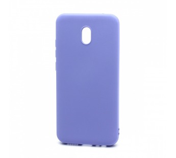 Чехол Silicone Case NEW ERA (накладка/силикон) для Xiaomi Redmi 8A сиреневый#876758