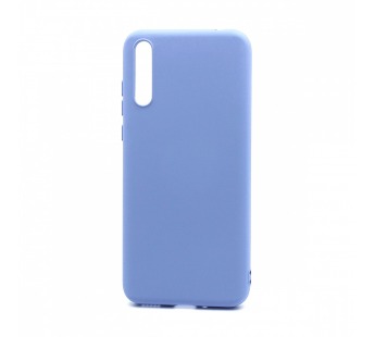 Чехол Silicone Case NEW ERA (накладка/силикон) для Huawei Y8p голубой#868013