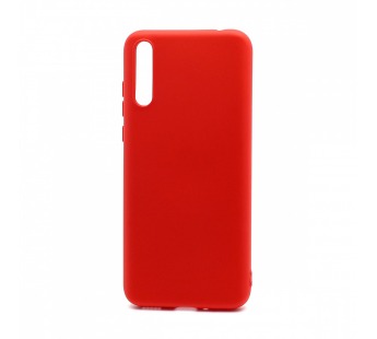 Чехол Silicone Case NEW ERA (накладка/силикон) для Huawei Y8p красный#868009