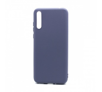 Чехол Silicone Case NEW ERA (накладка/силикон) для Huawei Y8p серый#868007