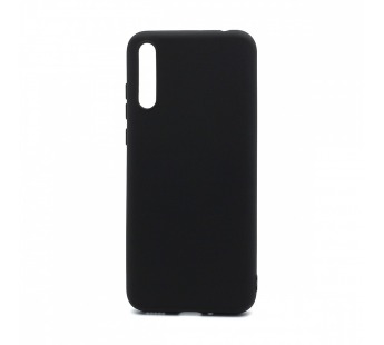 Чехол Silicone Case NEW ERA (накладка/силикон) для Huawei Y8p черный#868005