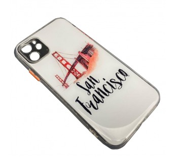 Чехол iPhone 11 Силикон Print (San Francisco) #1680122