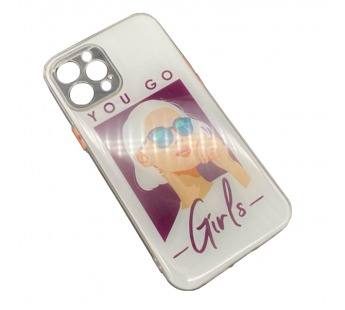 Чехол iPhone 12 Pro Max Силикон Print (Girls) #1197953