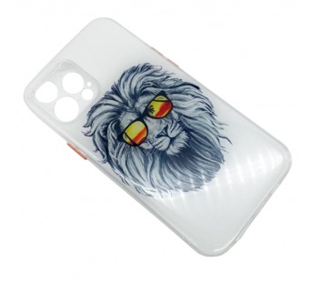 Чехол iPhone 12 Pro Max Силикон Print (Leo) #1680241