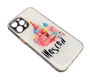 Чехол iPhone 12 Pro Max Силикон Print (Moscov) #1680242