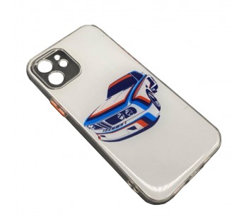 Чехол iPhone 12 Силикон Print (Car) #1680581