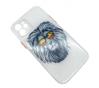 Чехол iPhone 12 Силикон Print (Leo) #1680601