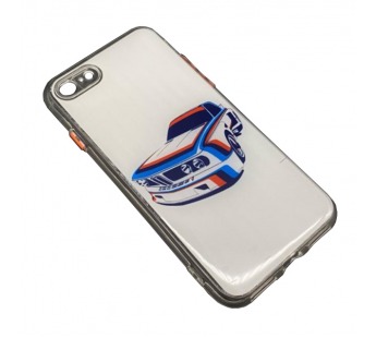 Чехол iPhone 7/8/SE (2020) Силикон Print (Car) #1197968