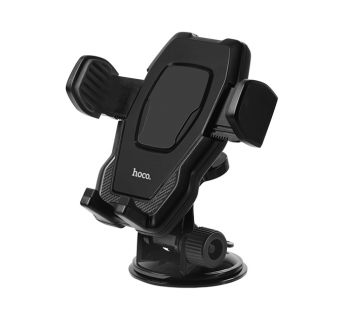 Держатель автомобильный Hoco CA31 Cool run suction cup (black)#1882171