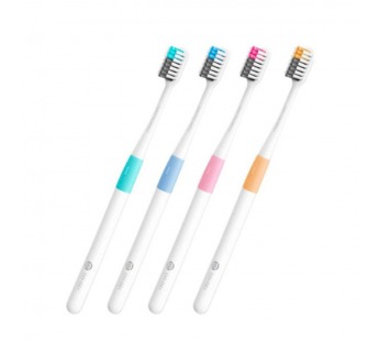 Зубная щетка Xiaomi Bass soft toothbrush (4шт/уп) NUN4006RT#929434