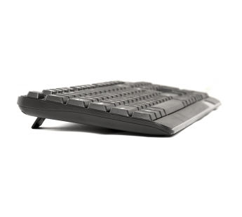 Клавиатура DEFENDER OfficeMate HM-710, USB, чёрная#876467