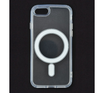 Накладка Vixion для iPhone 7/8/SE 2020 MagSafe (прозрачный)#2092444
