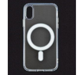 Накладка Vixion для iPhone X/XS MagSafe (прозрачный)#2092401