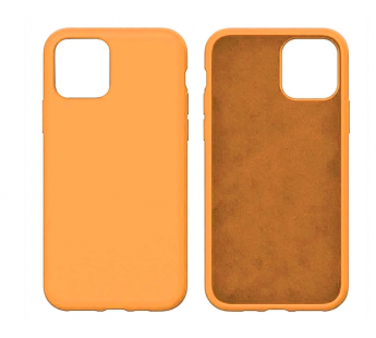 Чехол-накладка Soft Touch для iPhone 11 Pro Max Оранжевый#1165168