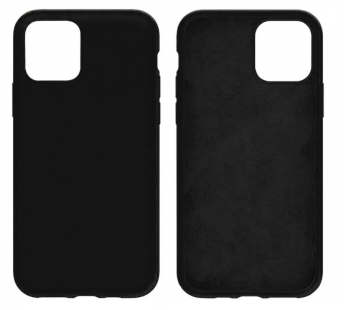 Чехол-накладка Soft Touch для iPhone 11 Черный#1165109