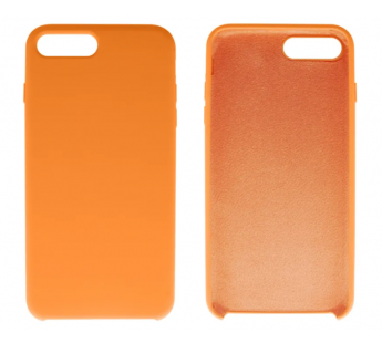 Чехол-накладка Soft Touch для iPhone 7/8/SE (2020)/SE (2022) Оранжевый#1165155