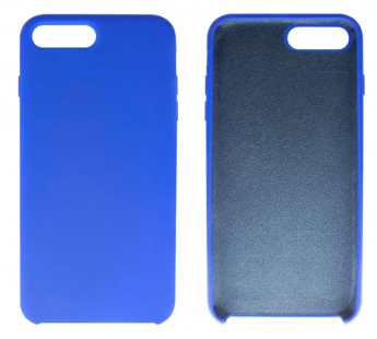 Чехол-накладка Soft Touch для iPhone 7/8/SE (2020)/SE (2022) Синий#1165158