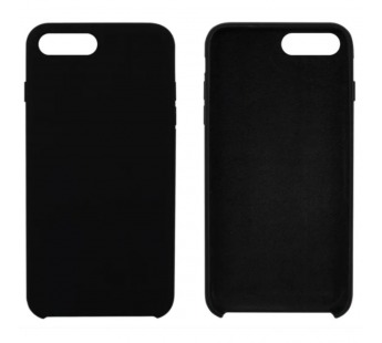 Чехол-накладка Soft Touch для iPhone 7/8/SE (2020)/SE (2022) Черный#2029484