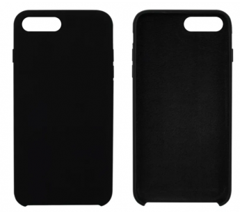 Чехол-накладка Soft Touch для iPhone 7/8/SE (2020)/SE (2022) Черный#1165160