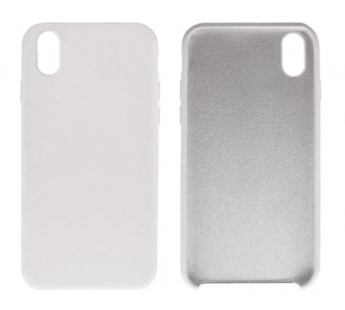 Чехол-накладка Soft Touch для iPhone X/Xs Белый#1165056
