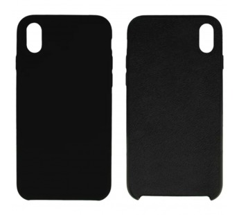 Чехол-накладка Soft Touch для iPhone Xs Max Черный#2040966