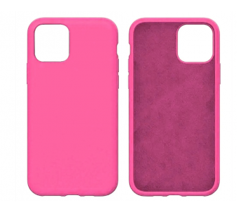Чехол-накладка Soft Touch для iPhone 11 Розовый#1165099