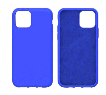 Чехол-накладка Soft Touch для iPhone 11 Синий#1165098