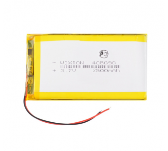 Аккумулятор универсальный 4х50х90 mm 2500mAh (3,7V Li-Pol) (Vixion)#885816