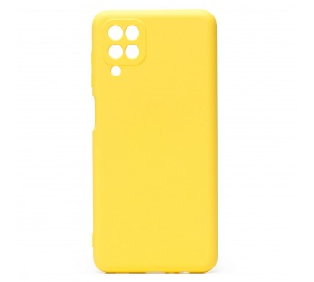 Чехол-накладка Activ Full Original Design для "Samsung SM-A125 Galaxy A12" (yellow)(126752)#885637