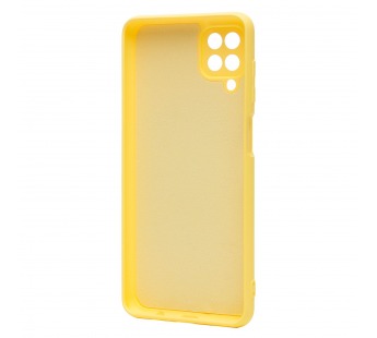 Чехол-накладка Activ Full Original Design для "Samsung SM-A125 Galaxy A12" (yellow)(126752)#2140109