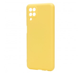 Чехол-накладка Activ Full Original Design для "Samsung SM-A125 Galaxy A12" (yellow)(126752)#2140110