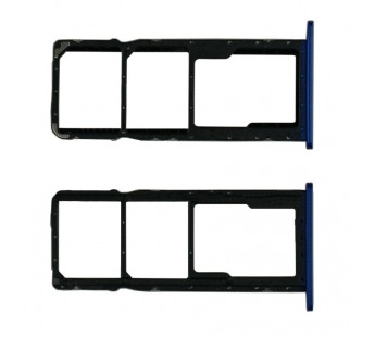 Контейнер SIM для Huawei Honor 8X/9X Lite Синий#2087539