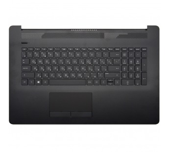 Клавиатура HP 17-by черная топ-панель V.2 (без DVD)#1854170
