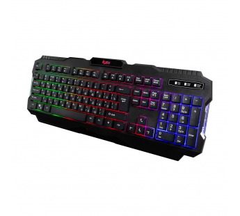 Клавиатура Smart Buy SBK-308G-K RUSH Warrior мембранная игровая с подсветкой USB (black) (116579)#895037