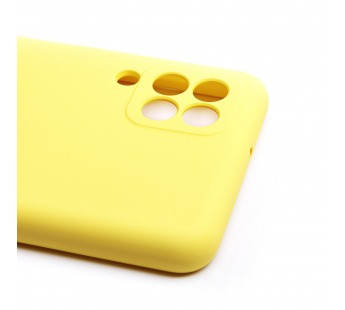 Чехол-накладка Activ Full Original Design для Samsung SM-A225 Galaxy A22 4G (yellow)#2101998