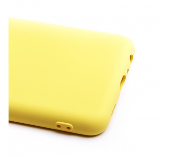 Чехол-накладка Activ Full Original Design для Samsung SM-A225 Galaxy A22 4G (yellow)#2101999