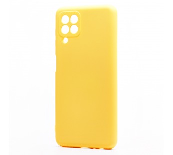 Чехол-накладка Activ Full Original Design для Samsung SM-A225 Galaxy A22 4G (yellow)#920508