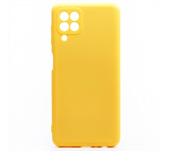 Чехол-накладка Activ Full Original Design для Samsung SM-A225 Galaxy A22 4G (yellow)#920507