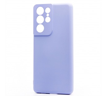 Чехол-накладка Activ Full Original Design для Samsung SM-G998 Galaxy S21 Ultra (light violet)#920471