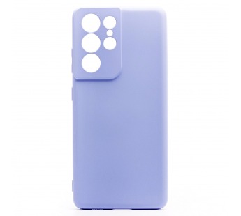 Чехол-накладка Activ Full Original Design для Samsung SM-G998 Galaxy S21 Ultra (light violet)#920470