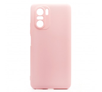 Чехол-накладка Activ Full Original Design для Xiaomi Poco F3 (light pink)#919337