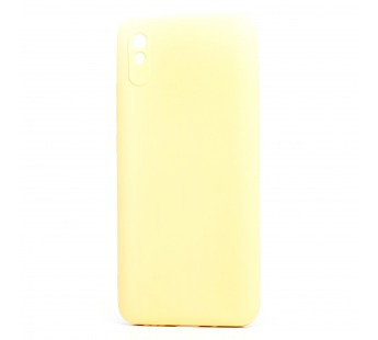 Чехол-накладка Activ Full Original Design для Xiaomi Redmi 9A/Redmi 9i (yellow)#919578