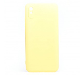 Чехол-накладка Activ Full Original Design для Xiaomi Redmi 9A/Redmi 9i (yellow)#919577