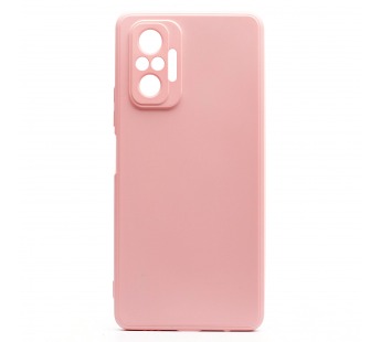 Чехол-накладка Activ Full Original Design для Xiaomi Redmi Note 10 Pro Global (light pink)#918448