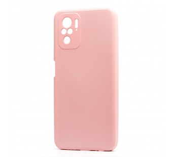 Чехол-накладка Activ Full Original Design для Xiaomi Redmi Note 10 (light pink)#917979