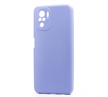 Чехол-накладка Activ Full Original Design для Xiaomi Redmi Note 10 (light violet)#917985