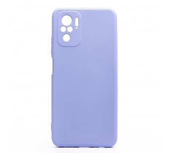 Чехол-накладка Activ Full Original Design для Xiaomi Redmi Note 10 (light violet)#917984
