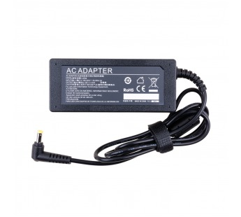 Блок питания (сетевой адаптер) для ноутбуков Acer 19V, 3.42A, 65W (5.5*1.7) - Стандарт#2128492