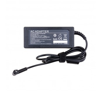 Блок питания (сетевой адаптер) для ноутбуков Asus 19V, 3.42A, 65W (4.0*1.35) - Стандарт#2123048