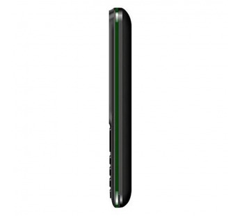 Мобильный телефон BQM-2440 Step L+ Black+Green#956158
